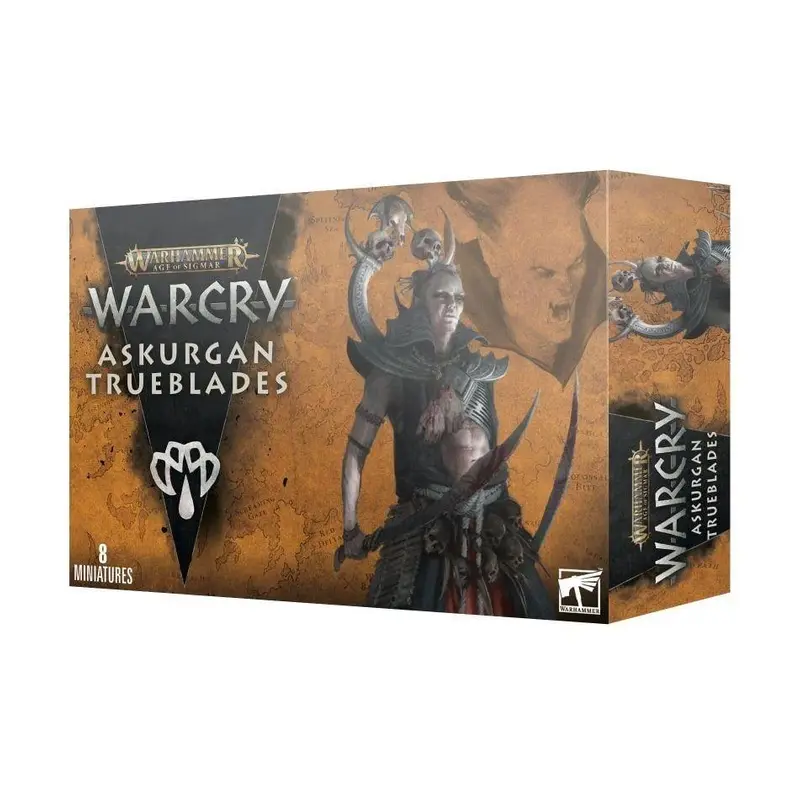 Age of Sigmar Warcry Askurgan Trueblades