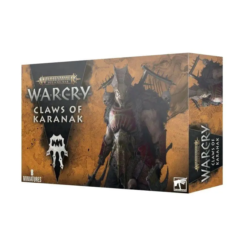 Age of Sigmar Warcry Claws of Karanak