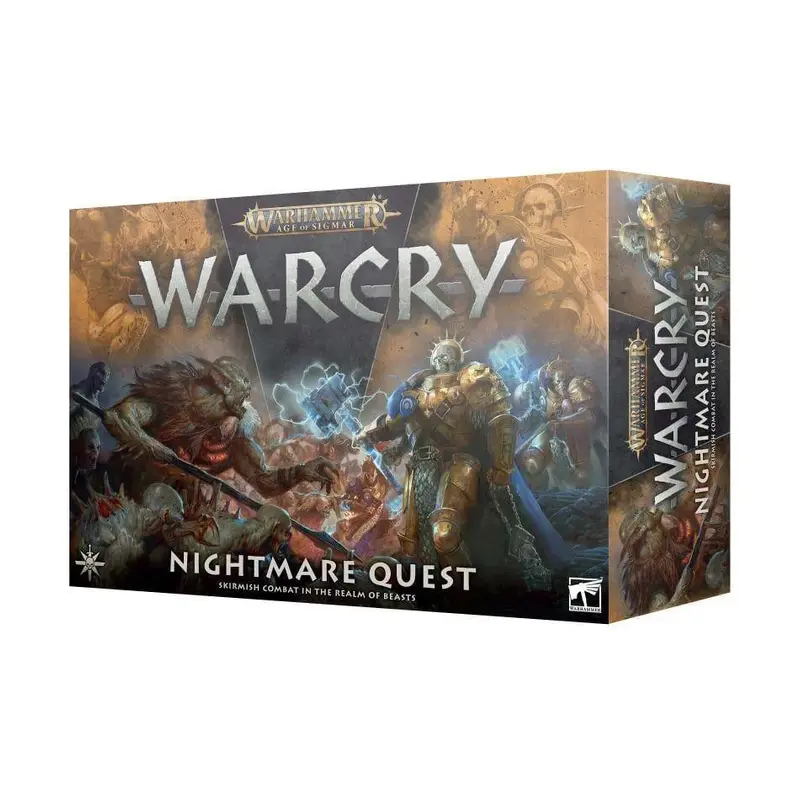 Age of Sigmar Warcry Nightmare Quest