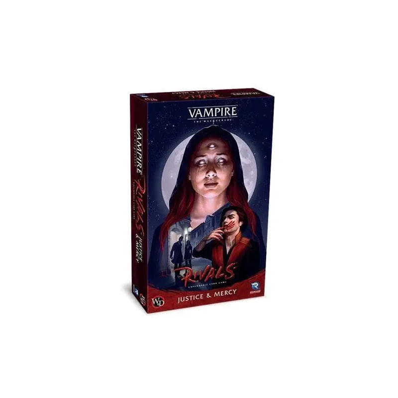 Vampire the Masquerade Rivals: Justice & Mercy