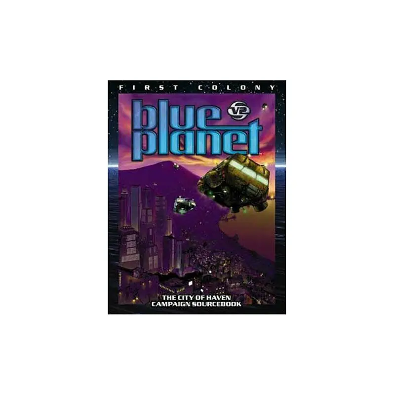 Blue Planet: First Colony (Hard Cover)