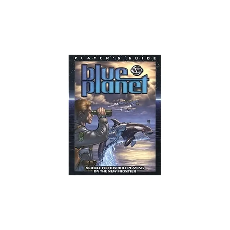 Blue Planet: Players Guide (Hard Cover)