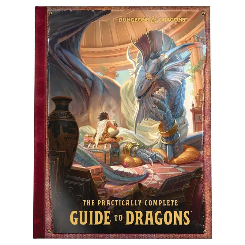 D&D 5e The Practically Complete Guide to Dragons