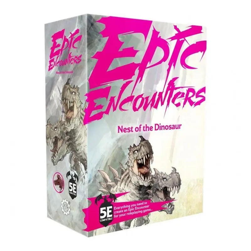 Epic Encounters: Nest of the Dinosaur