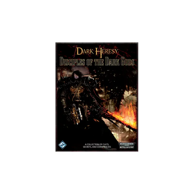 Warhammer - Dark Heresy RPG: Disciples of the Dark Gods