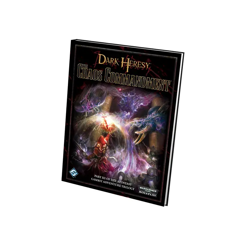 Warhammer - Dark Heresy RPG: The Chaos Commandment