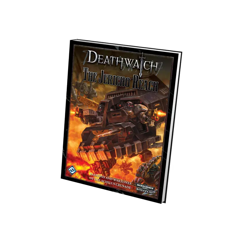 Warhammer - Deathwatch RPG: The Jericho Reach