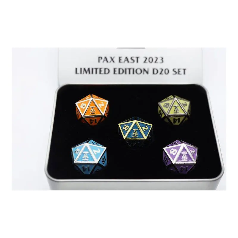 5ct Acquisitions Inc d20 Metal