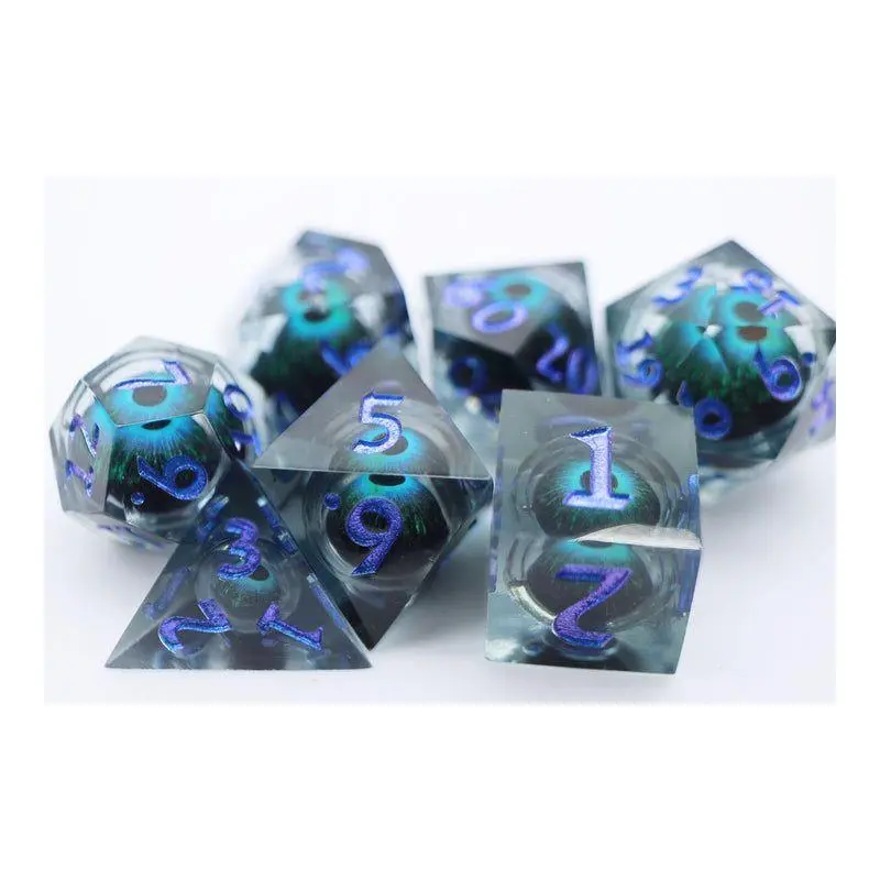 7ct Sharp Cyclops Blue