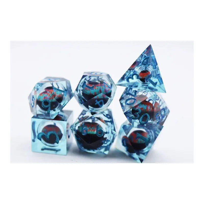 7ct Sharp Cyclops Teal