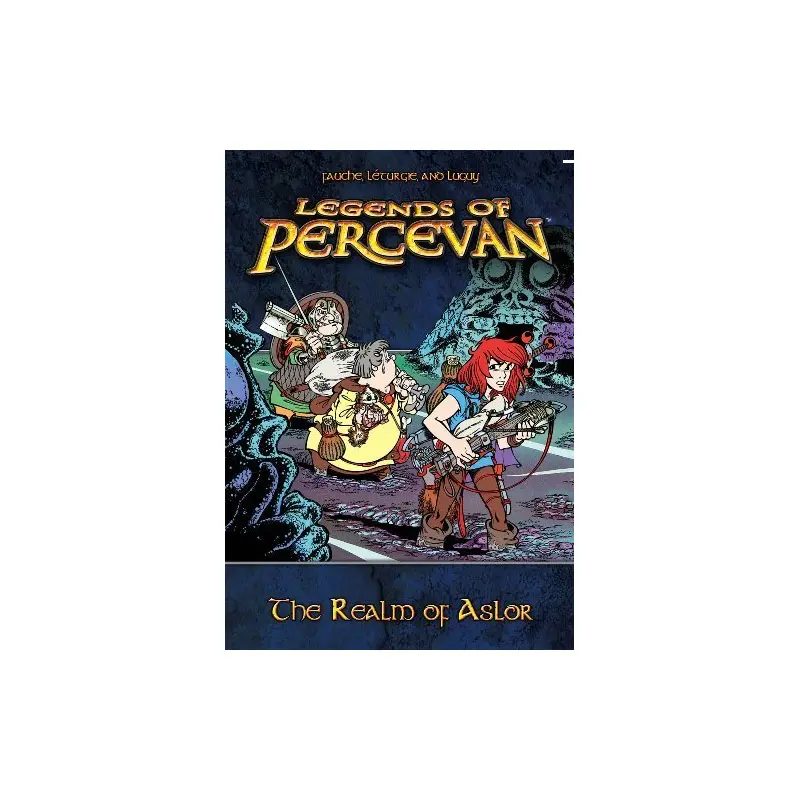Legends of Percevan: The Realm of Aslor
