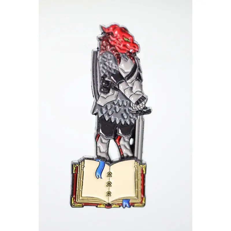 Piniature Dragonborn Fighter