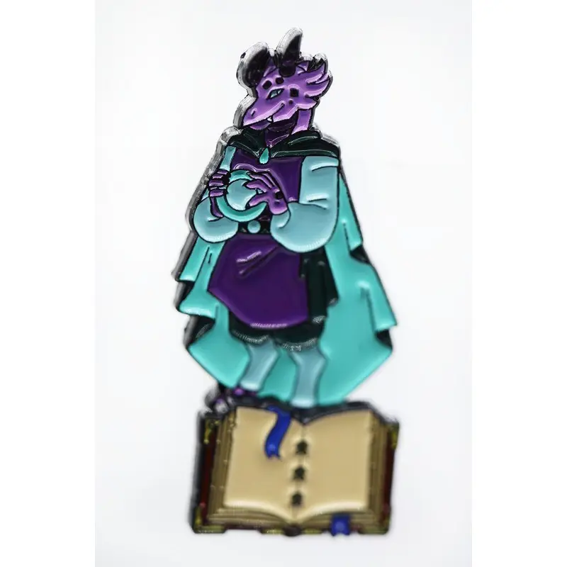 Piniature Dragonborn Sorcerer