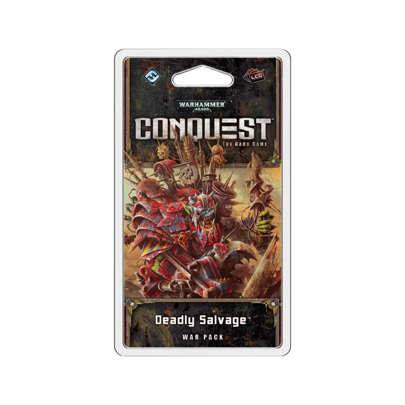 Warhammer 40000: Conquest LCG - Deadly Salvage