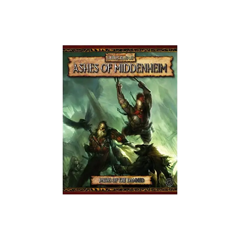 Warhammer Fantasy Roleplay (2nd Edition): Ashes of Middenheim