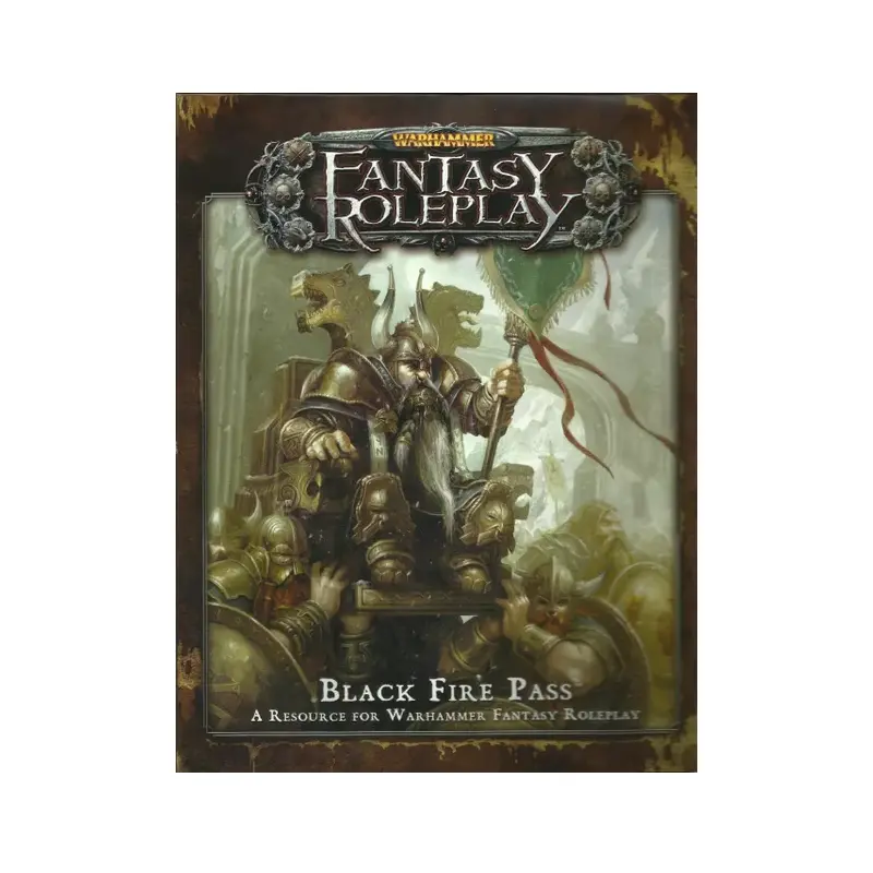 Warhammer Fantasy Roleplay (3rd Edition): Black Fire Pass
