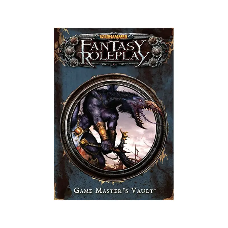 Warhammer Fantasy Roleplay (3rd Edition): Game Masters Vault
