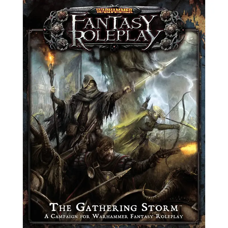 Warhammer Fantasy Roleplay (3rd Edition): The Gathering Storm