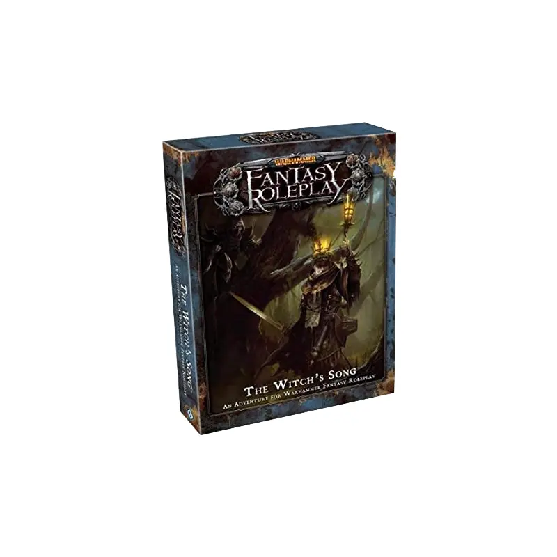Warhammer Fantasy Roleplay (3rd Edition): The Witchs Song