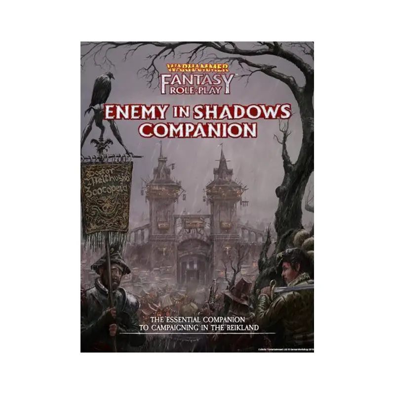Warhammer Fantasy Roleplay (4th Edition): Enemy In Shadows Companion