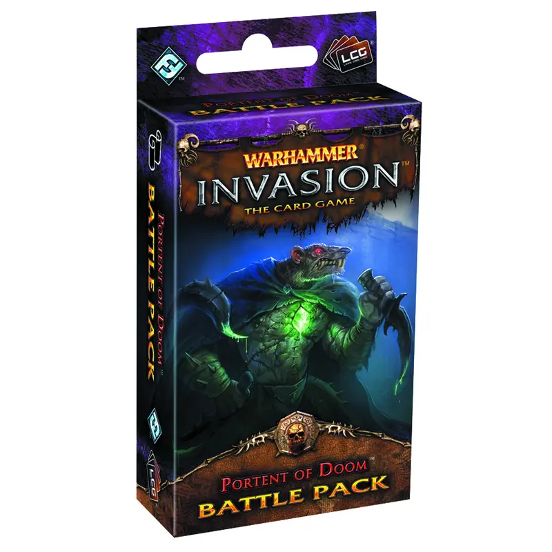 Warhammer: Invasion LCG - Portent of Doom Battle Pack