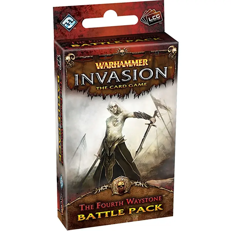 Warhammer Invasion LCG: The Fourth Waystone