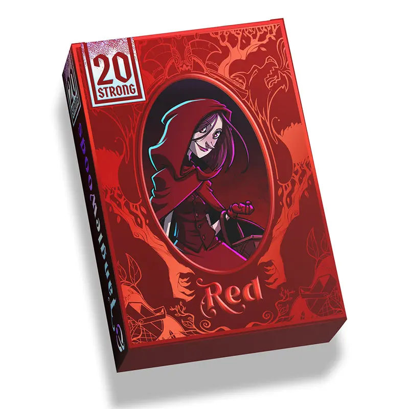 20 Strong Tanglewoods Red Expansion Deck