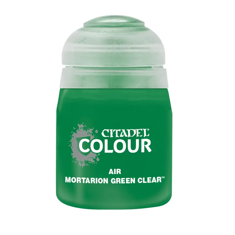 28-59 Citadel Paint - Air: Mortarion Green Clear (24ml)