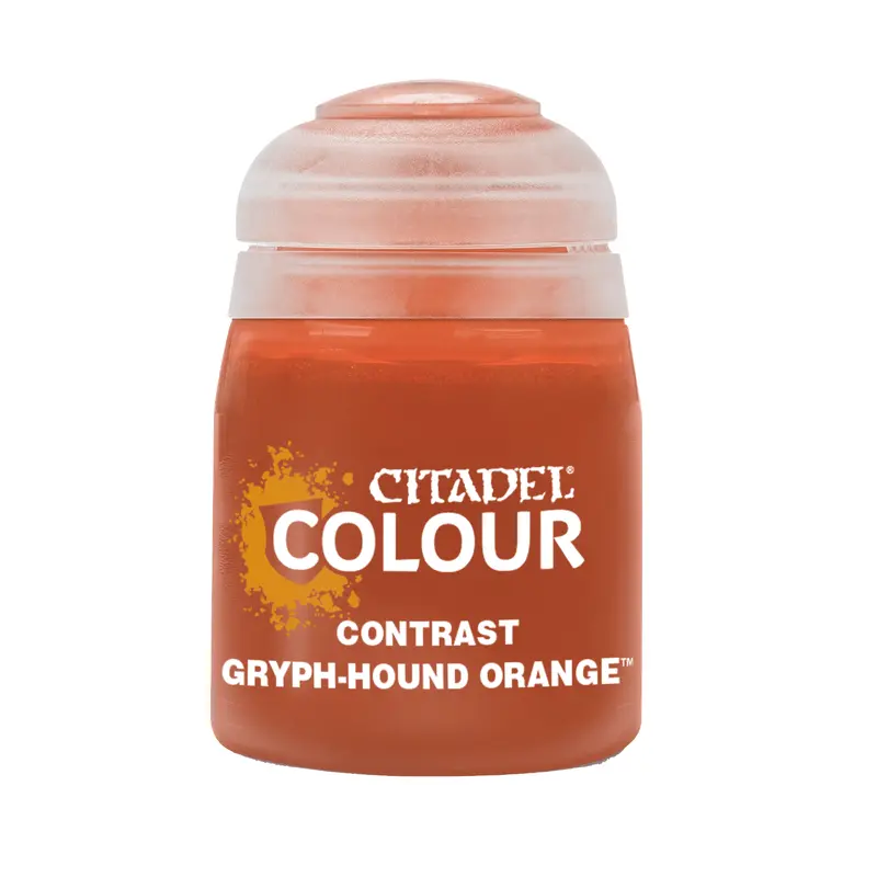 29-11 Citadel - Contrast: Gryph-Hound Orange