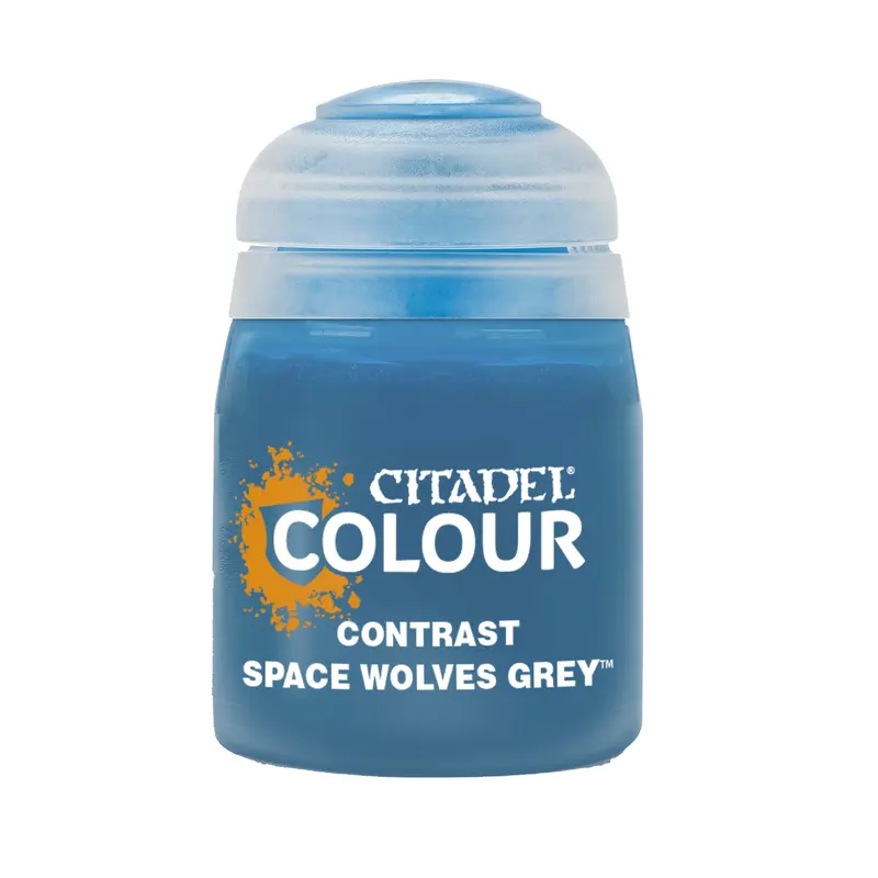 29-36 Citadel - Contrast: Space Wolves Grey