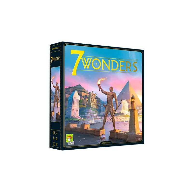 7 Wonders 2nd Edition