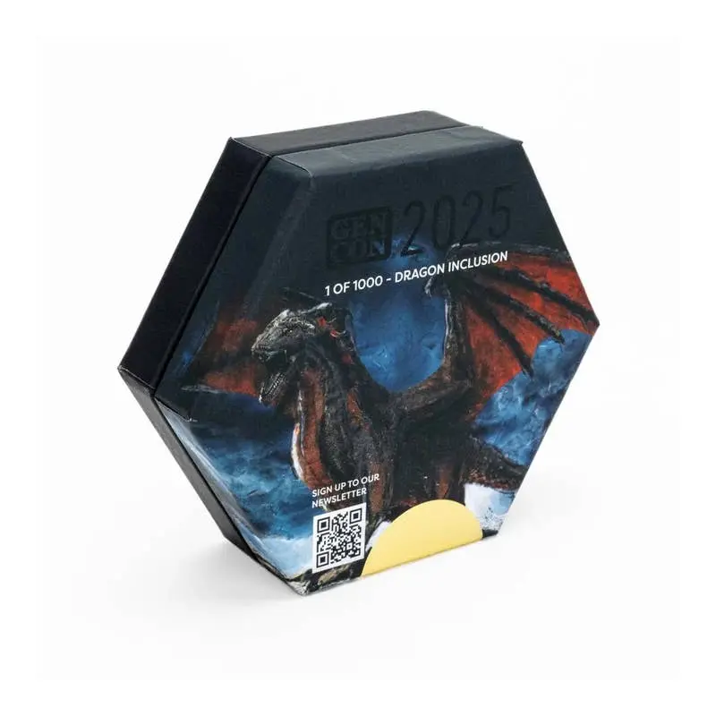Gen Con 2025: Dragon Sharp Edge Set