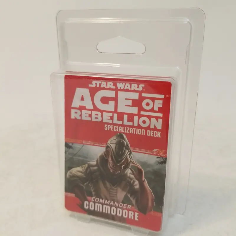 Star Wars RPG: Age of Rebellion - Commander: Commodore Specialization Deck