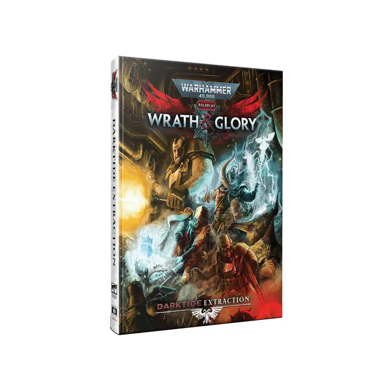 Warhammer 40,000 Roleplay: Wrath & Glory: Darktide Extraction