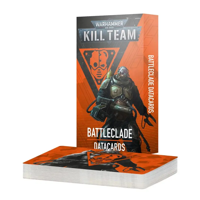 Warhammer 40K Kill Team: Battleclade Datacards