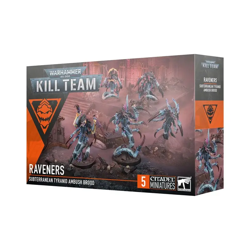 Warhammer 40K Kill Team: Raveners