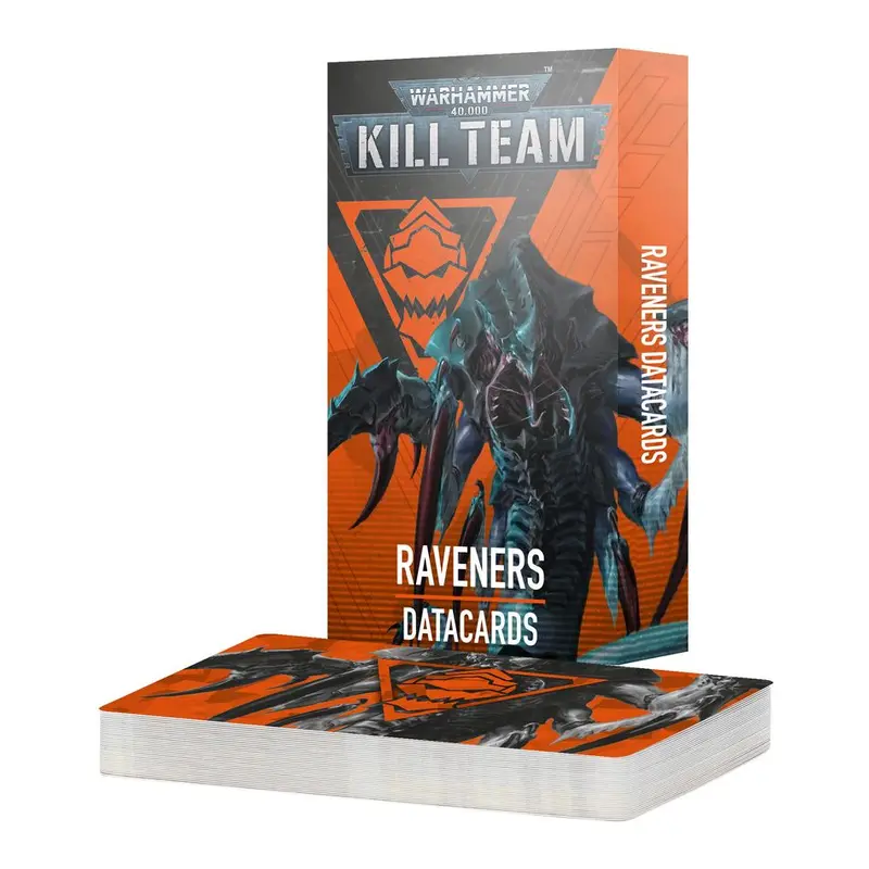 Warhammer 40K Kill Team: Raveners Datacards