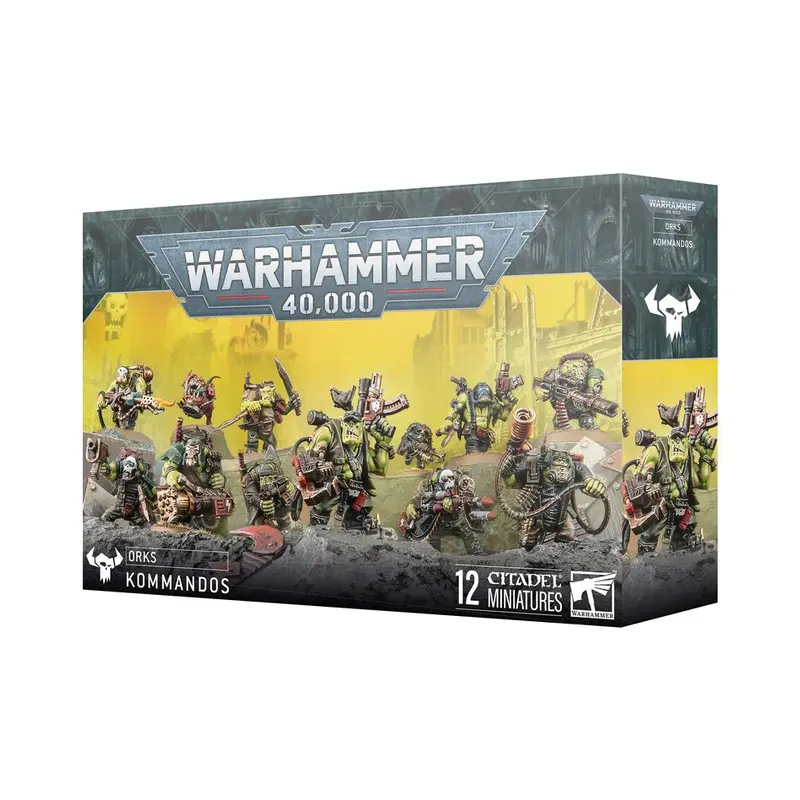 Warhammer 40K Orks: Kommandos