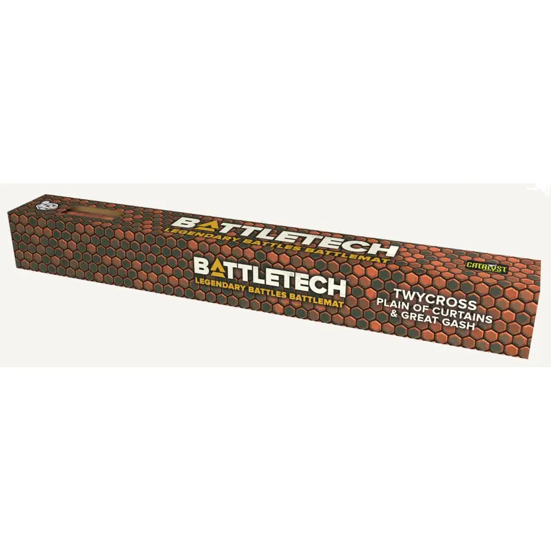 BattleTech: BattleMat - Legendary Battles - Twycross