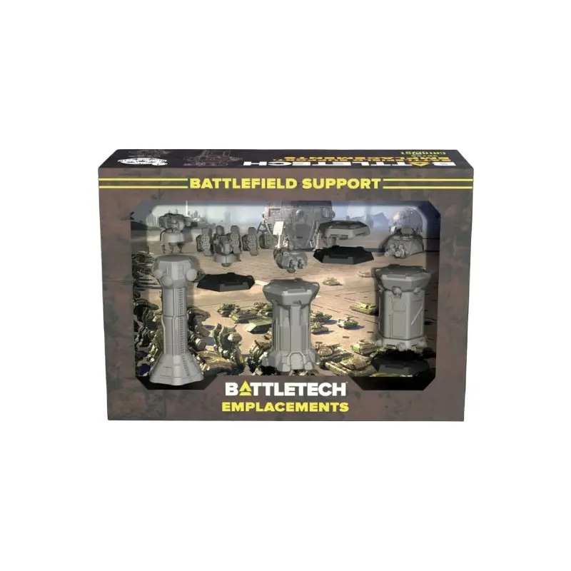 BattleTech: Miniature ForcePack - Battlefield Support Emplacements
