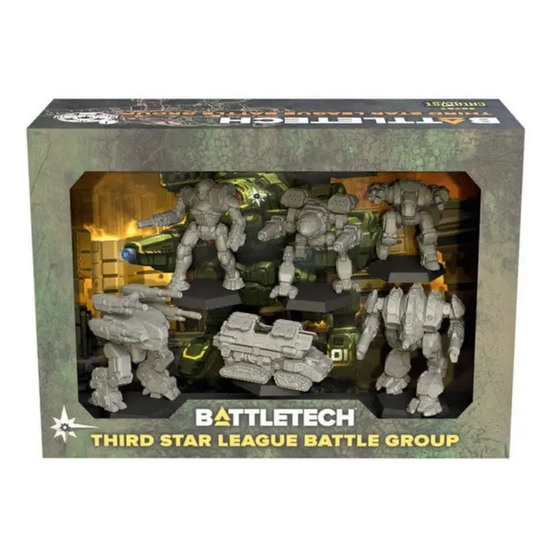 BattleTech: Miniature ForcePack - Third Star League Battle Group