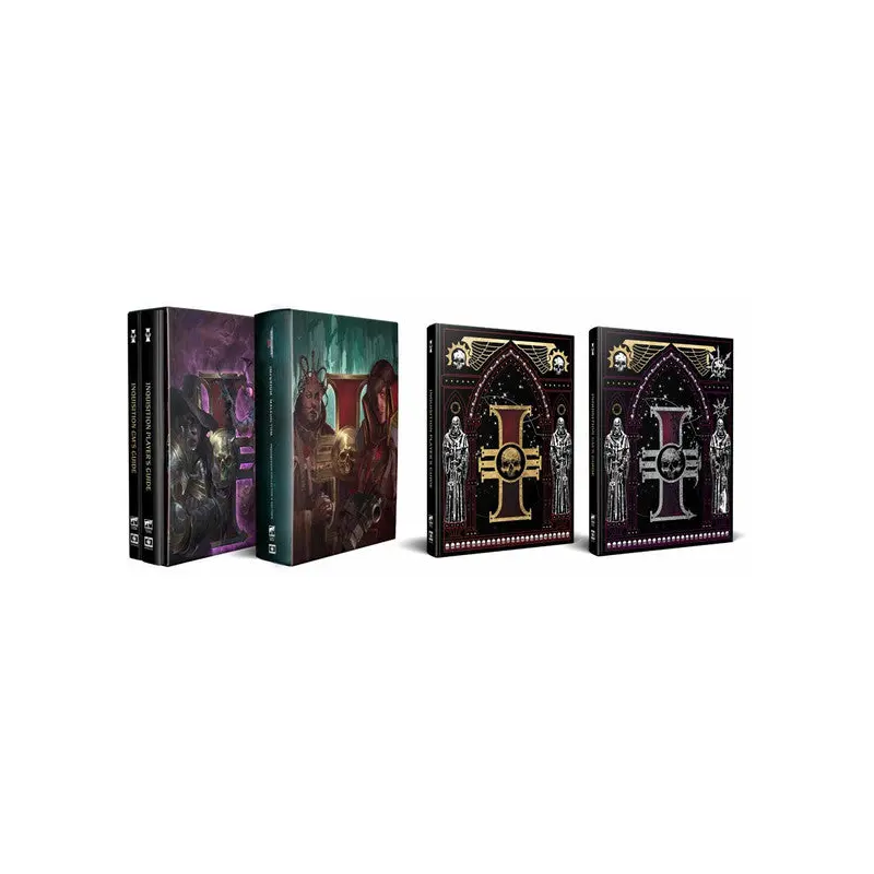 Warhammer 40,000 Roleplay: Imperium Maledictum: Inquisition Collector's Edition