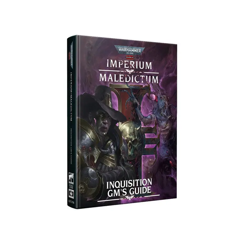 Warhammer 40,000 Roleplay: Imperium Maledictum: Inquisition GM's Guide