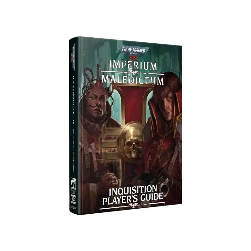 Warhammer 40,000 Roleplay: Imperium Maledictum: Inquisition Player's Guide