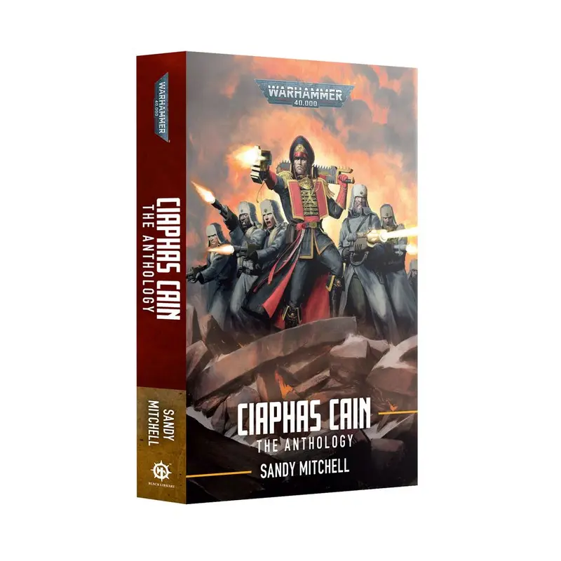 Warhammer 40k: Ciaphas Cain: The Anthology (Paperback)