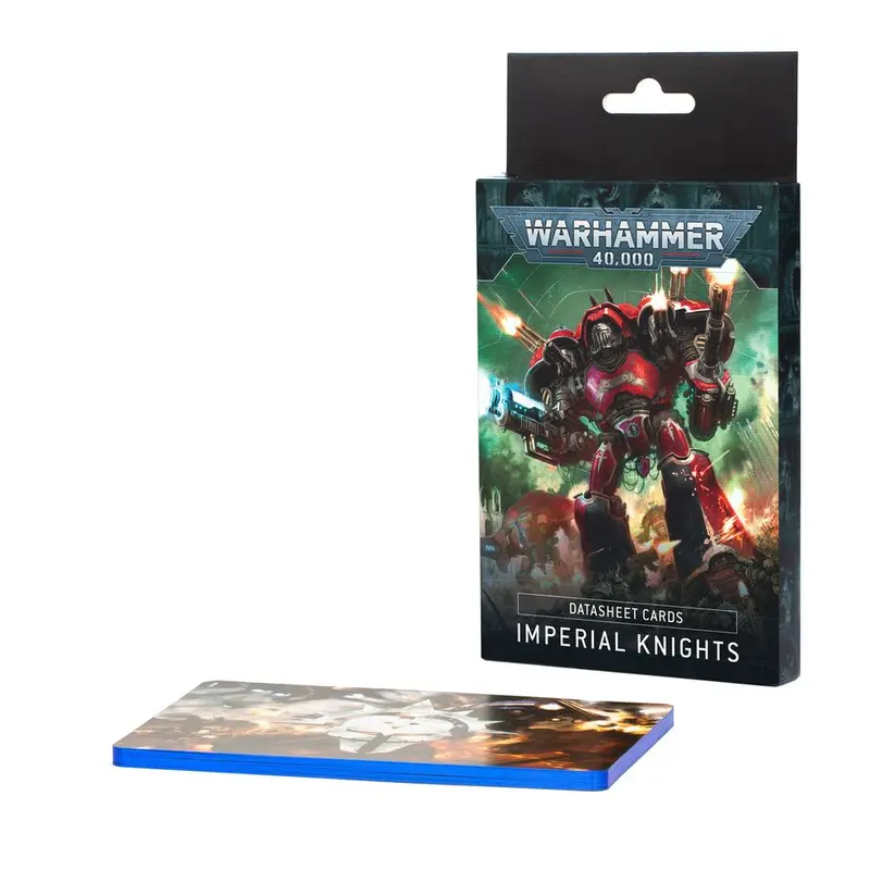 Warhammer 40k Datasheet Cards: Imperial Knights