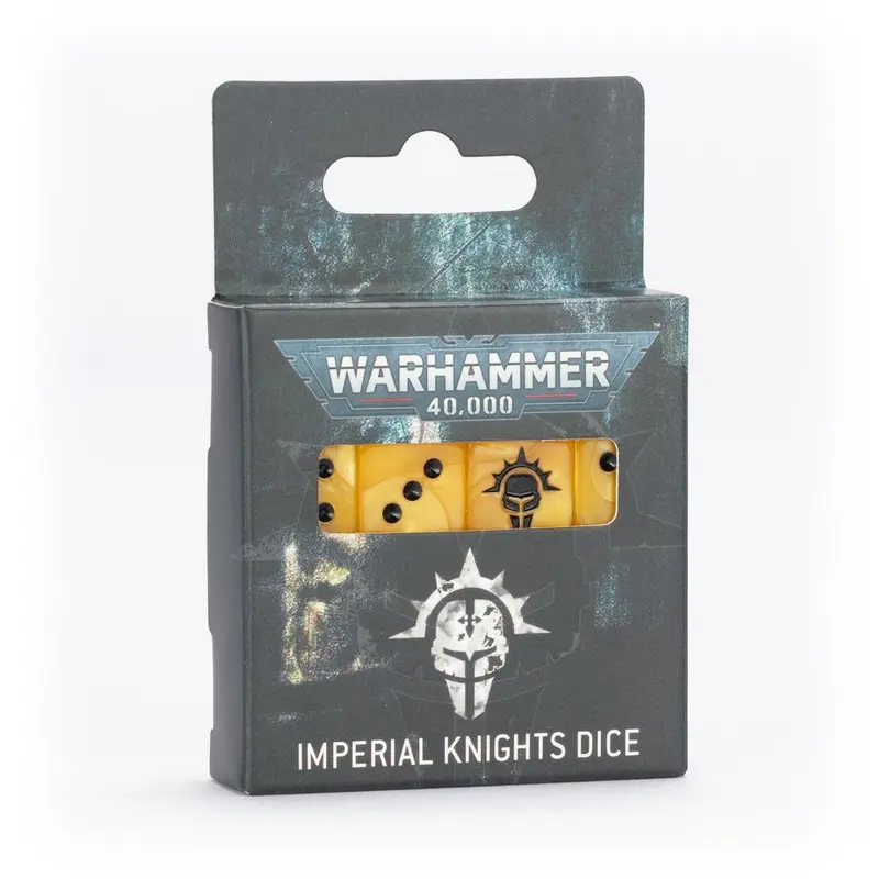 Warhammer 40K Imperial Knights Dice