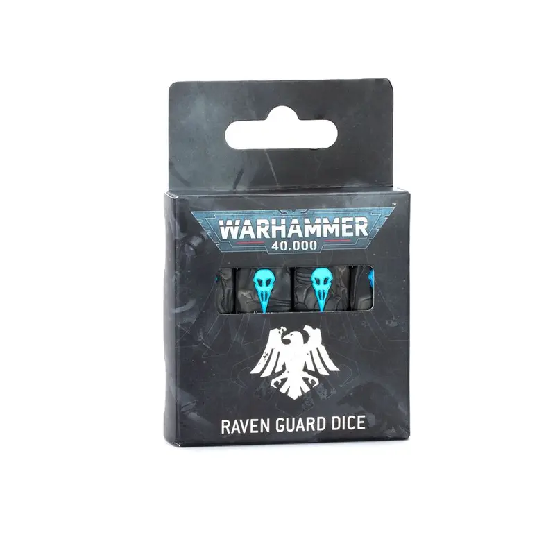 Warhammer 40K Raven Guard Dice