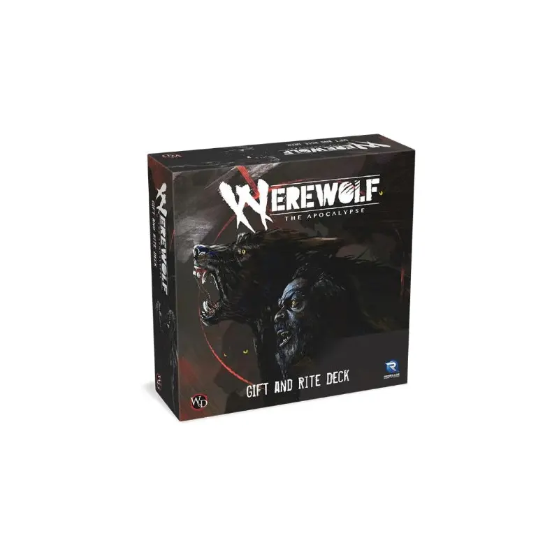 Werewolf The Apocalypse: RPG - Gift and Rite Deck