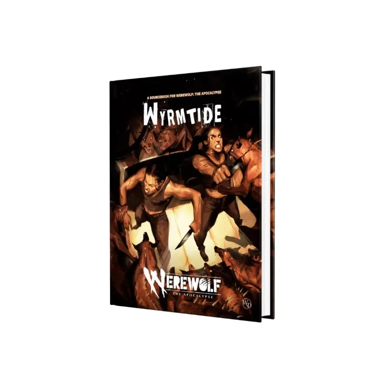 Werewolf The Apocalypse: RPG - Wyrmtide Sourcebook